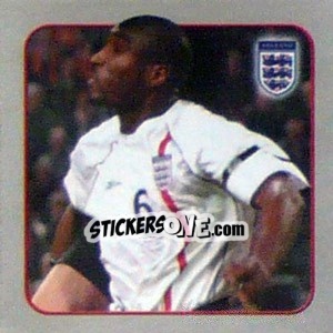 Sticker Sol Campbell - England 2002 n. E6 - Merlin