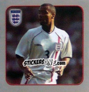 Sticker Ashley Cole - England 2002 n. E7 - Merlin