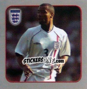 Cromo Ashley Cole - England 2002 - Merlin