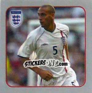 Sticker Rio Ferdinand - England 2002 n. E8 - Merlin