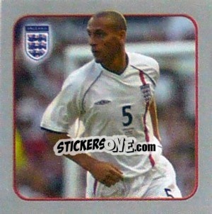 Cromo Rio Ferdinand - England 2002 - Merlin