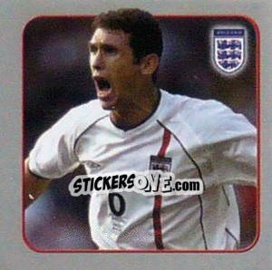 Sticker Martin Keown - England 2002 n. E9 - Merlin