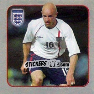 Sticker Danny Mills - England 2002 n. E10 - Merlin