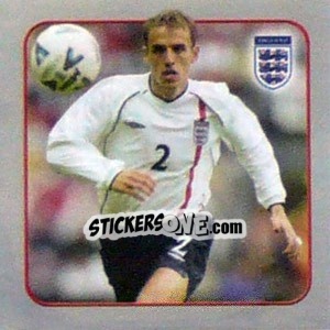 Sticker Phil Neville - England 2002 - Merlin