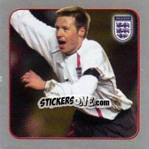 Sticker Nick Barmby - England 2002 - Merlin