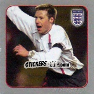 Sticker Nick Barmby - England 2002 n. E14 - Merlin