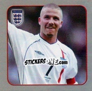 Figurina David Beckham - England 2002 - Merlin