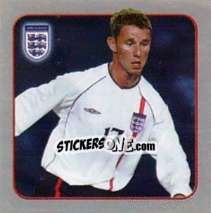 Sticker Nicky Butt - England 2002 n. E16 - Merlin