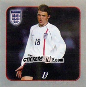 Sticker Michael Carrick - England 2002 n. E17 - Merlin