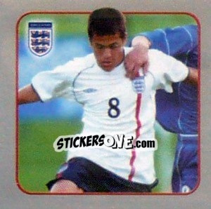 Sticker Joe Cole - England 2002 n. E18 - Merlin