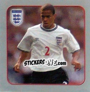 Sticker Kieron Dyer - England 2002 n. E19 - Merlin