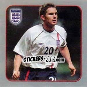 Sticker Frank Lampard - England 2002 n. E21 - Merlin