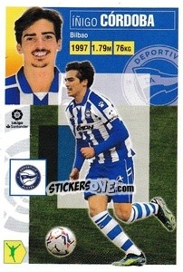 Sticker Íñigo Córdoba
