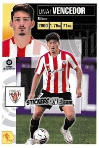 Sticker Unai Vencedor
