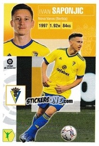 Sticker Iván Saponjic