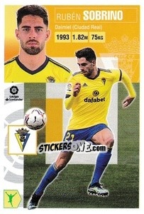 Sticker Rubén Sobrino