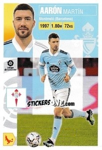Sticker Aarón Martin - Liga Spagnola 2020-2021 n. TC9 - Colecciones ESTE
