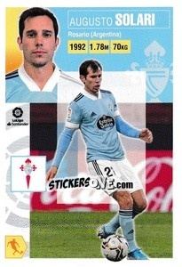 Sticker Augusto Solari