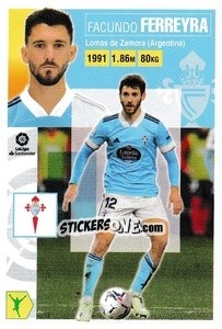 Sticker Facundo Ferreyra
