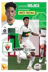 Cromo Johan Mójica - Liga Spagnola 2020-2021 n. TC14 - Colecciones ESTE