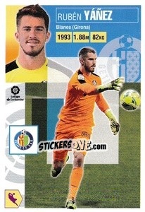 Sticker Rubén Yáñez