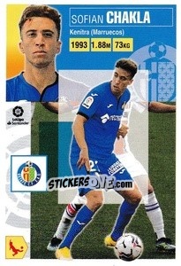 Sticker Sofian Chakla
