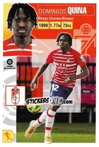 Sticker Domingos Quina