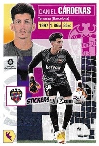 Sticker Daniel Cárdenas