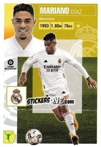 Sticker Mariano Diaz