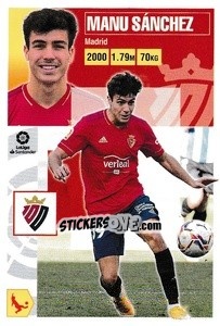 Sticker Manu Sánchez