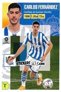 Sticker Carlos Fernández