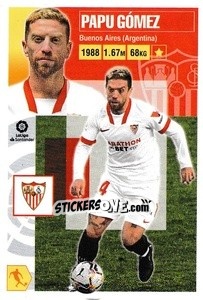Sticker Papu Gómez