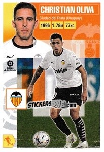 Sticker Christian Oliva