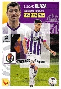 Sticker Lucas Olaza