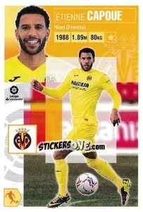 Sticker Étienne Capoue