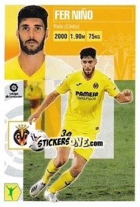 Sticker Fer Niño