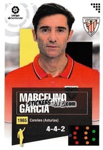 Sticker Marcelino García