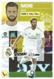 Sticker Nacho (6B) - Liga Spagnola 2020-2021 - Colecciones ESTE