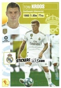 Sticker Kroos (11A) - Liga Spagnola 2020-2021 - Colecciones ESTE