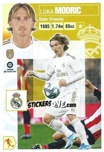 Cromo Modric (12) - Liga Spagnola 2020-2021 - Colecciones ESTE