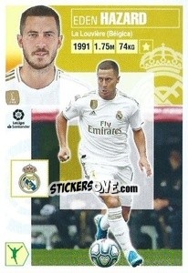 Sticker Hazard (16) - Liga Spagnola 2020-2021 n. 389 - Colecciones ESTE