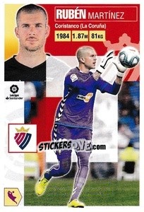 Sticker Rubén (2) - Liga Spagnola 2020-2021 - Colecciones ESTE