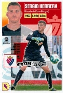 Sticker Sergio Herrera (3) - Liga Spagnola 2020-2021 - Colecciones ESTE