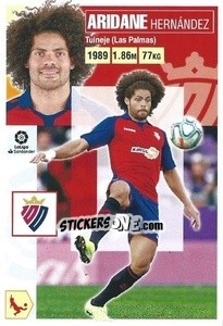Cromo Aridane (5) - Liga Spagnola 2020-2021 - Colecciones ESTE