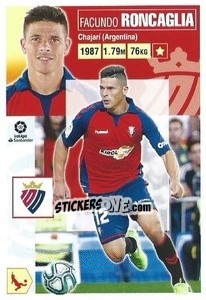 Sticker Roncaglia (6A) - Liga Spagnola 2020-2021 - Colecciones ESTE