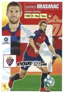 Sticker Brasanac (11) - Liga Spagnola 2020-2021 - Colecciones ESTE