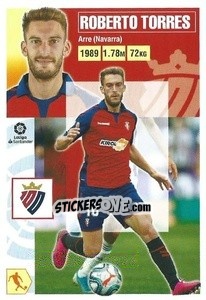 Cromo Roberto Torres (14) - Liga Spagnola 2020-2021 - Colecciones ESTE