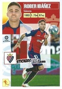 Sticker Rober Ibáñez (15) - Liga Spagnola 2020-2021 - Colecciones ESTE