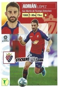 Sticker Adrián (16A) - Liga Spagnola 2020-2021 - Colecciones ESTE