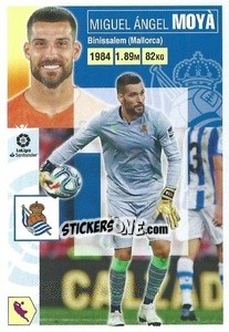 Sticker Moyà (3) - Liga Spagnola 2020-2021 - Colecciones ESTE